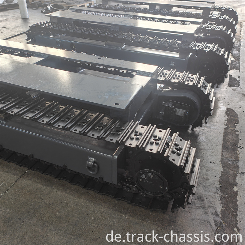 Stahlspur -Chassis Steel Track Chassis
